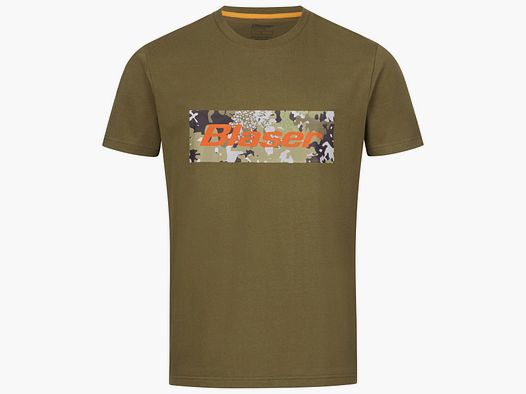 Blaser Herren Jagdshirt Logo