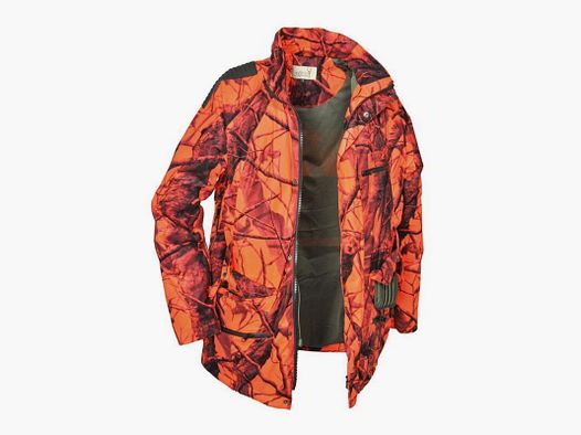 Hubertus Drückjagdjacke blaze-orange-tarn L