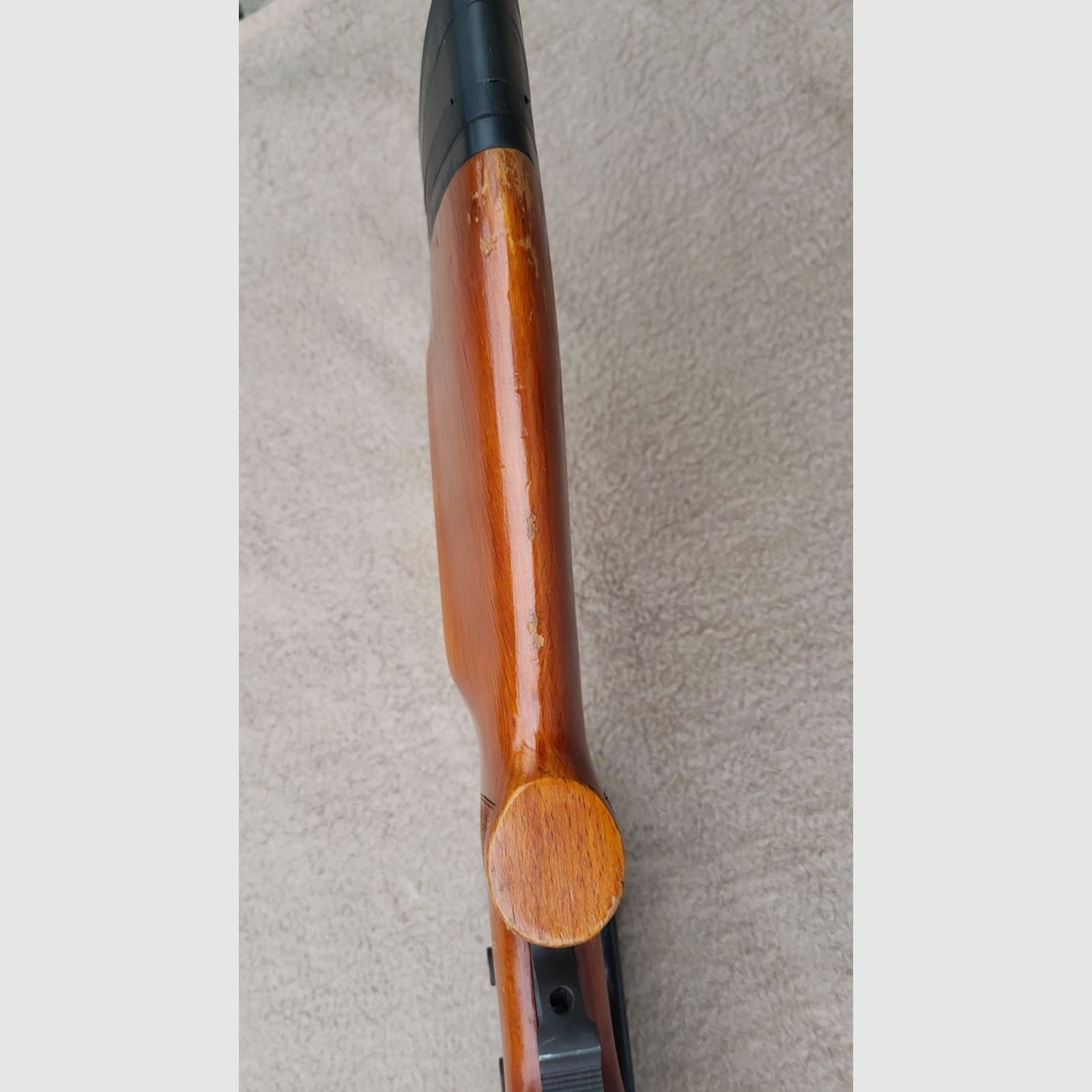 DDR Luftgewehr aus Suhl Seitenpanner Haenel 312