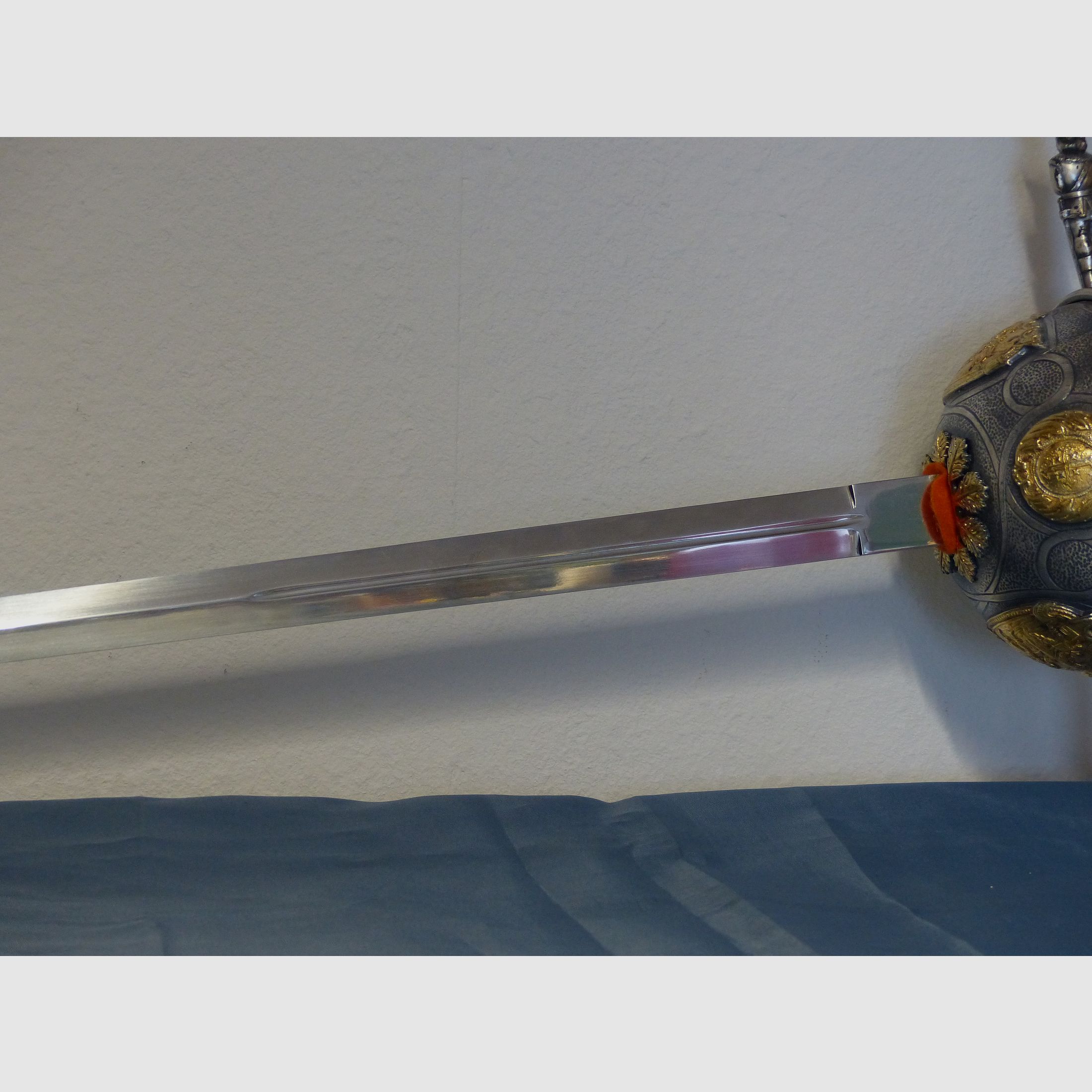 Degen Schwert Musketier Replika Marto Toledo Spanien Musketiere, Bild 3 von 19