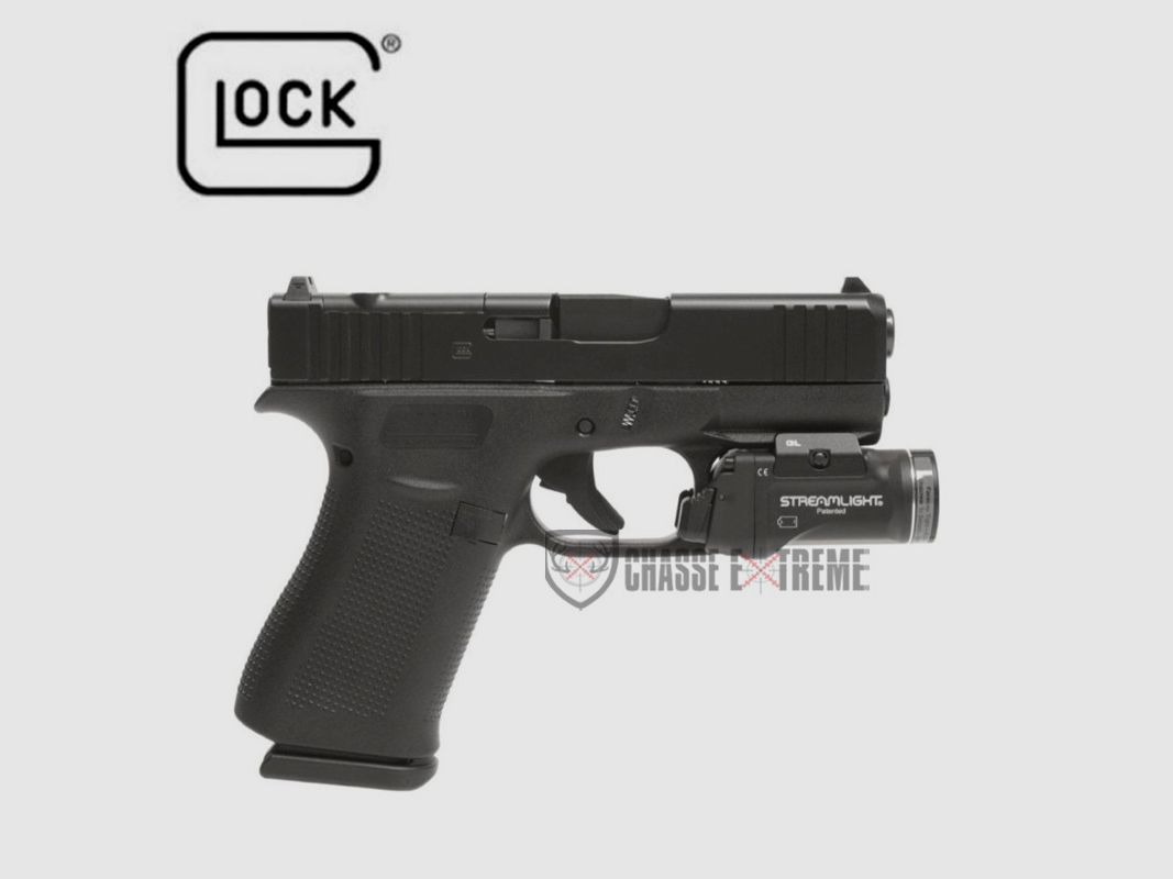 Pistole GLOCK 43X MOS Combo Streamlight Kal. 9x19