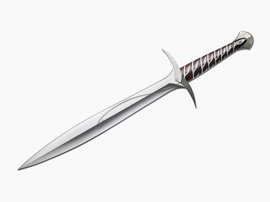 Stich - Das Schwert Bilbo Beutlins HDR Herr der Ringe Original Zertifikat United Cutlery
