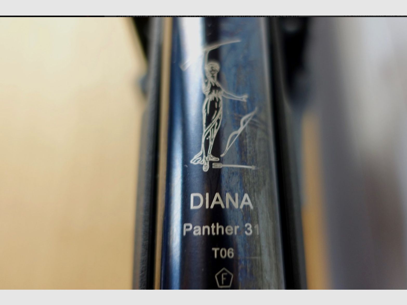 Luchtgeweer Diana 31 Luxe Houten Schaft T06 met Hawke ZF - geen 34 / 35