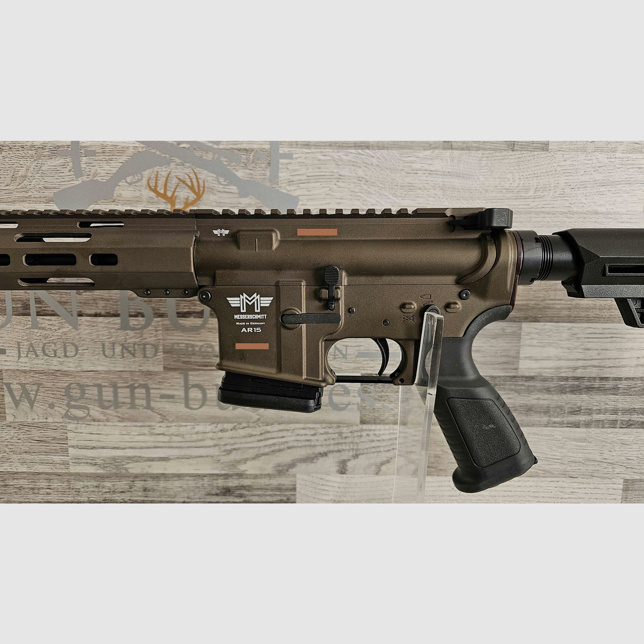 Messerschmitt AR15 Bronze Kal. .223Rem - versandkostenfrei - Neuware vom Fachhandel