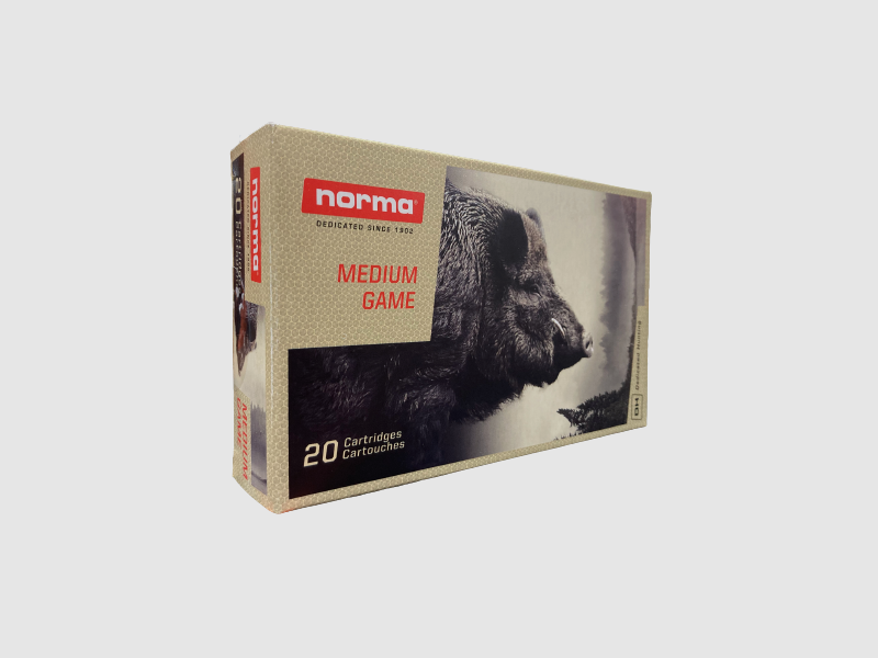 Norma Plastic Point ammunition cal. .308 WIN 180gr, image 1 of 3
