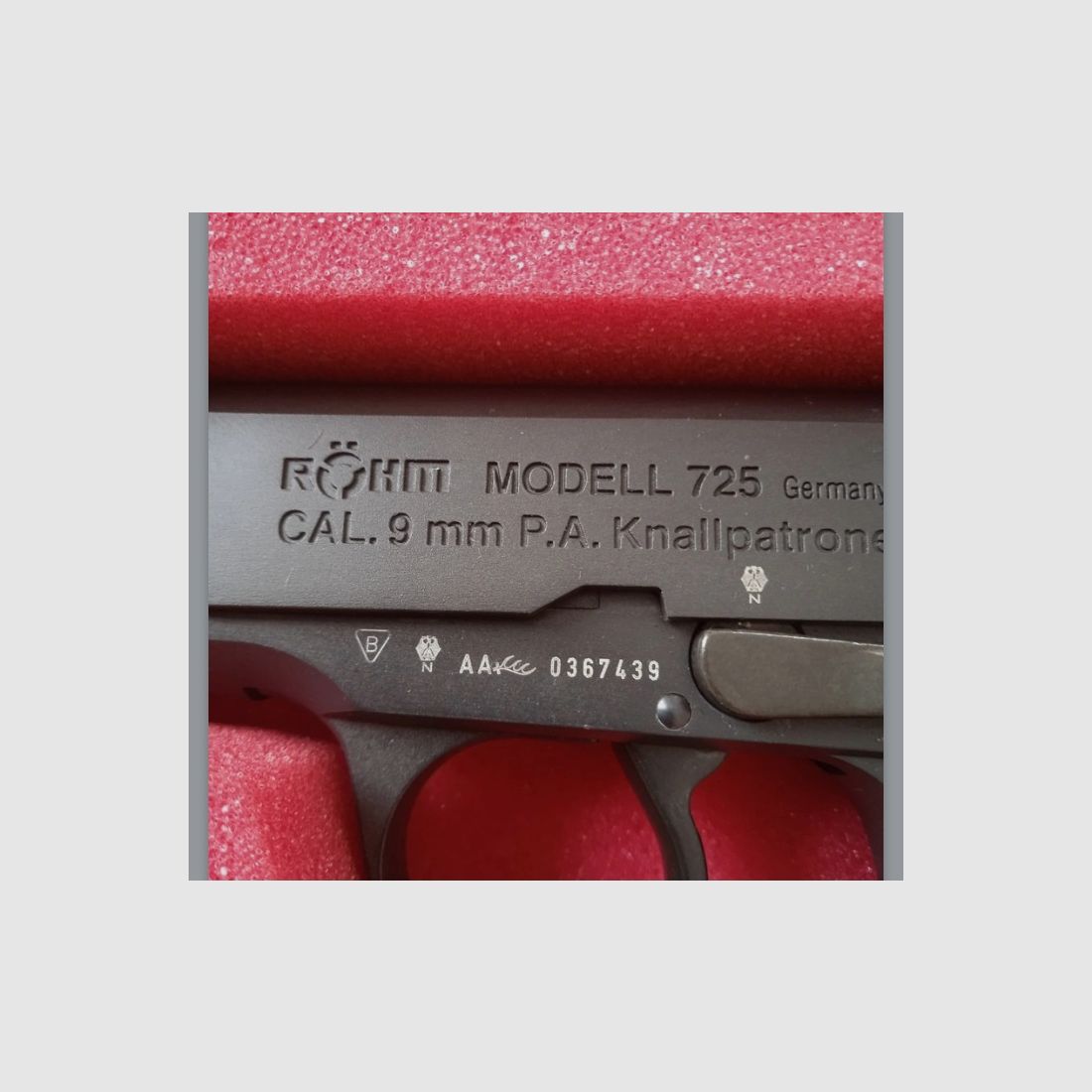 Röhm 725   zweite Generation 