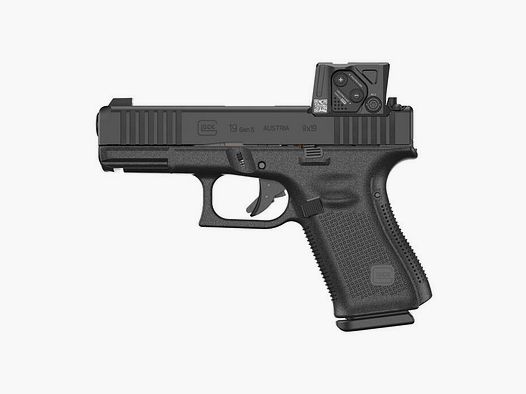 Glock Pistolet Combo G19 Gen5 A-CUT Aimpoint COA 9 mm Luger, Kompakt