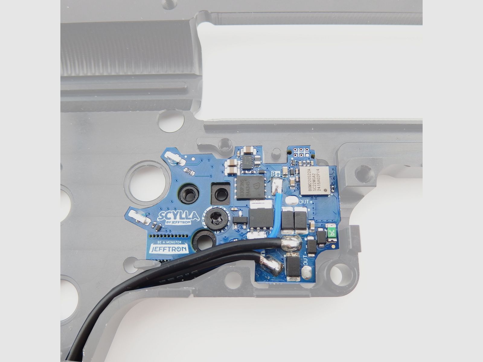 Jefftron Scylla V2 Backwired International Version (only for max. 0.5J)