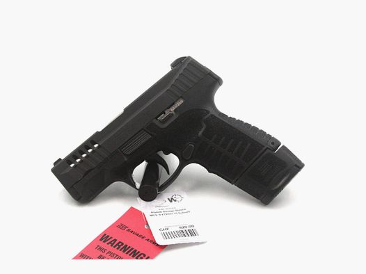 Pistole Savage Stance MC9, 9×19, 10 Schuss