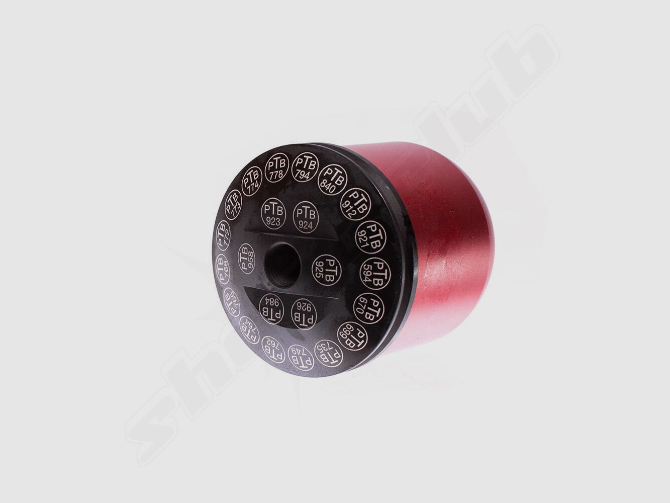 UMAREX Pyro Launcher 5-voudig 15mm /rood /5 adapters I,K,C,M,L