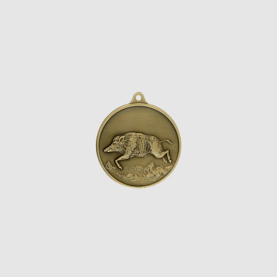 Steinhauer&Lück Jagdmedaille Keiler 40 mm bronze