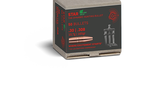 GECO STAR JETZT AUCH FÜR WIEDERLADER IN .30 UND 8 MM S