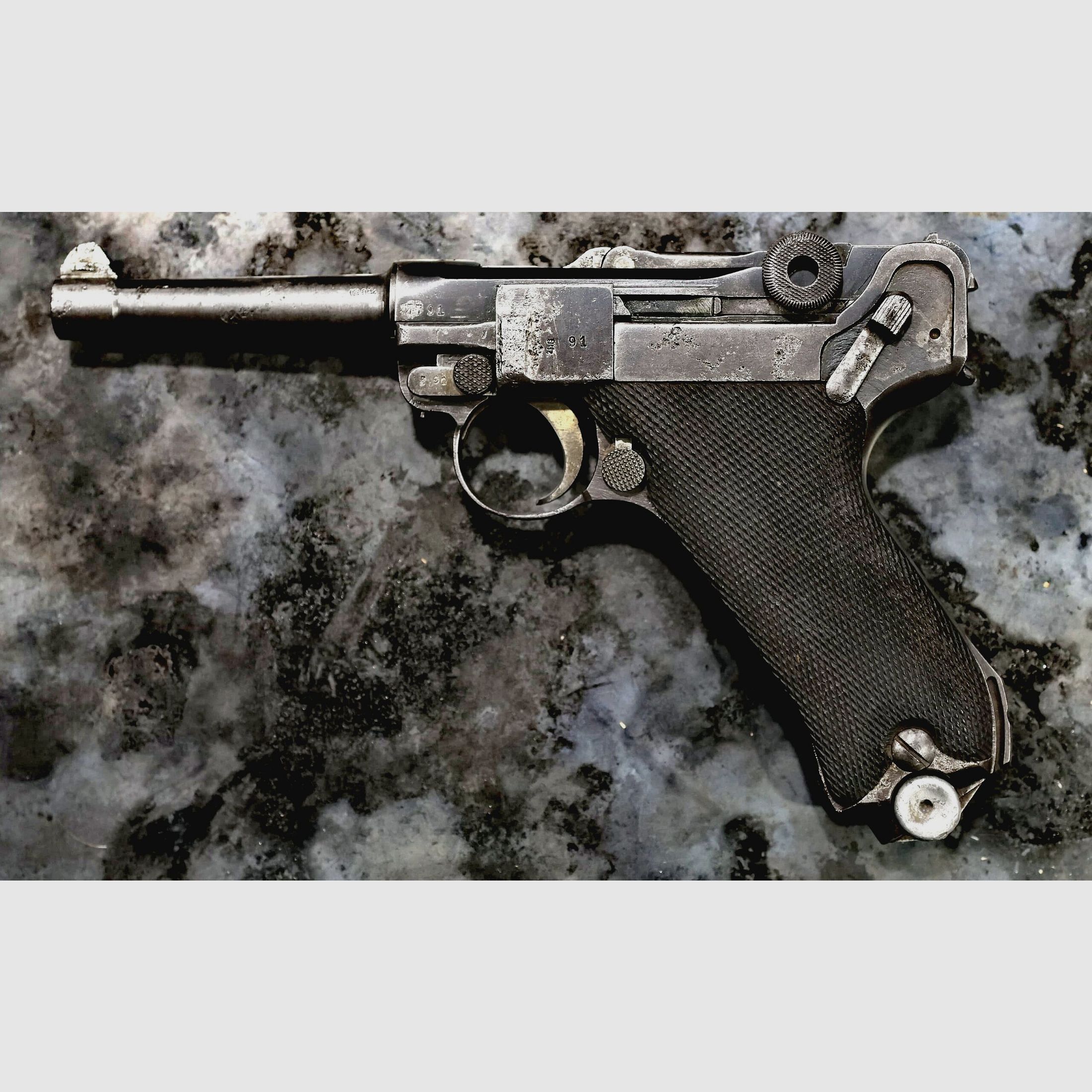Mauser P08 Erfurt cal. 9×19, immagine 1 di 2