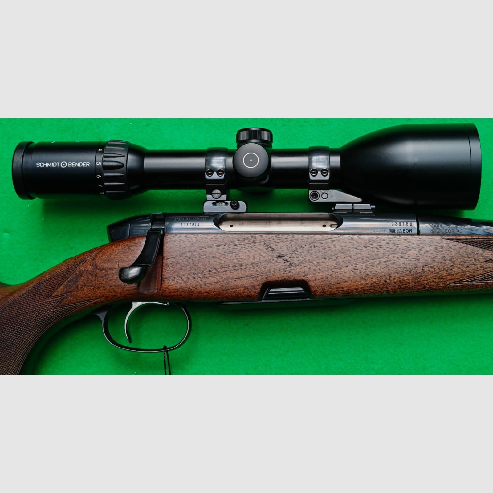 Steyr Mannlicher SBS | 7x74 – Zenith 2,5-10×56