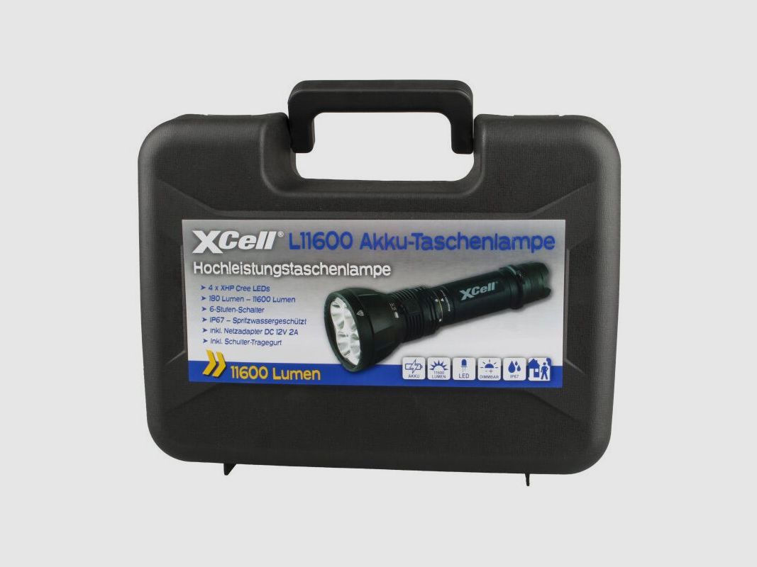 X-Cell Taschenlampe L11600