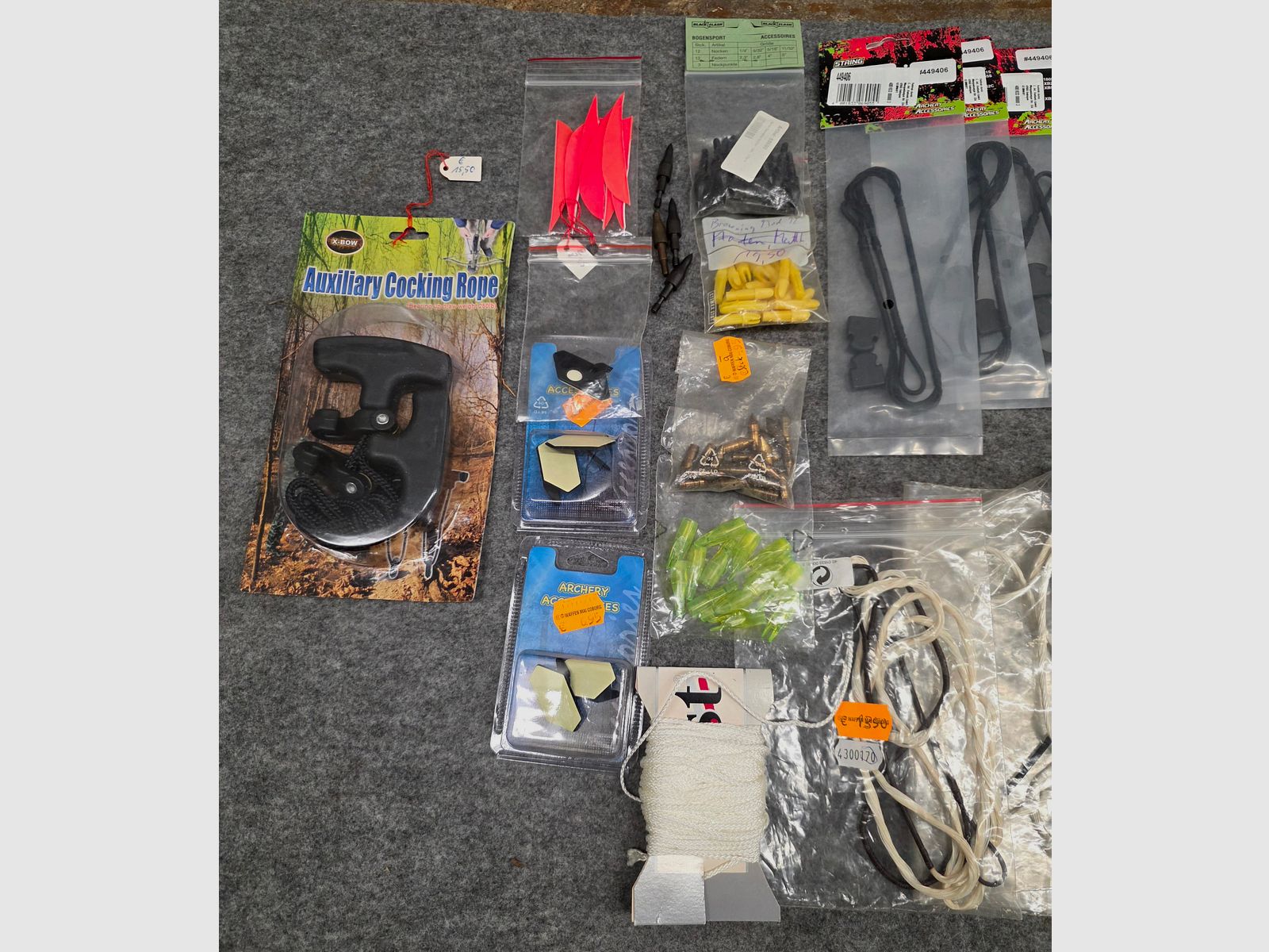 Konvoluut pezen kruisboog accessoires boogsport