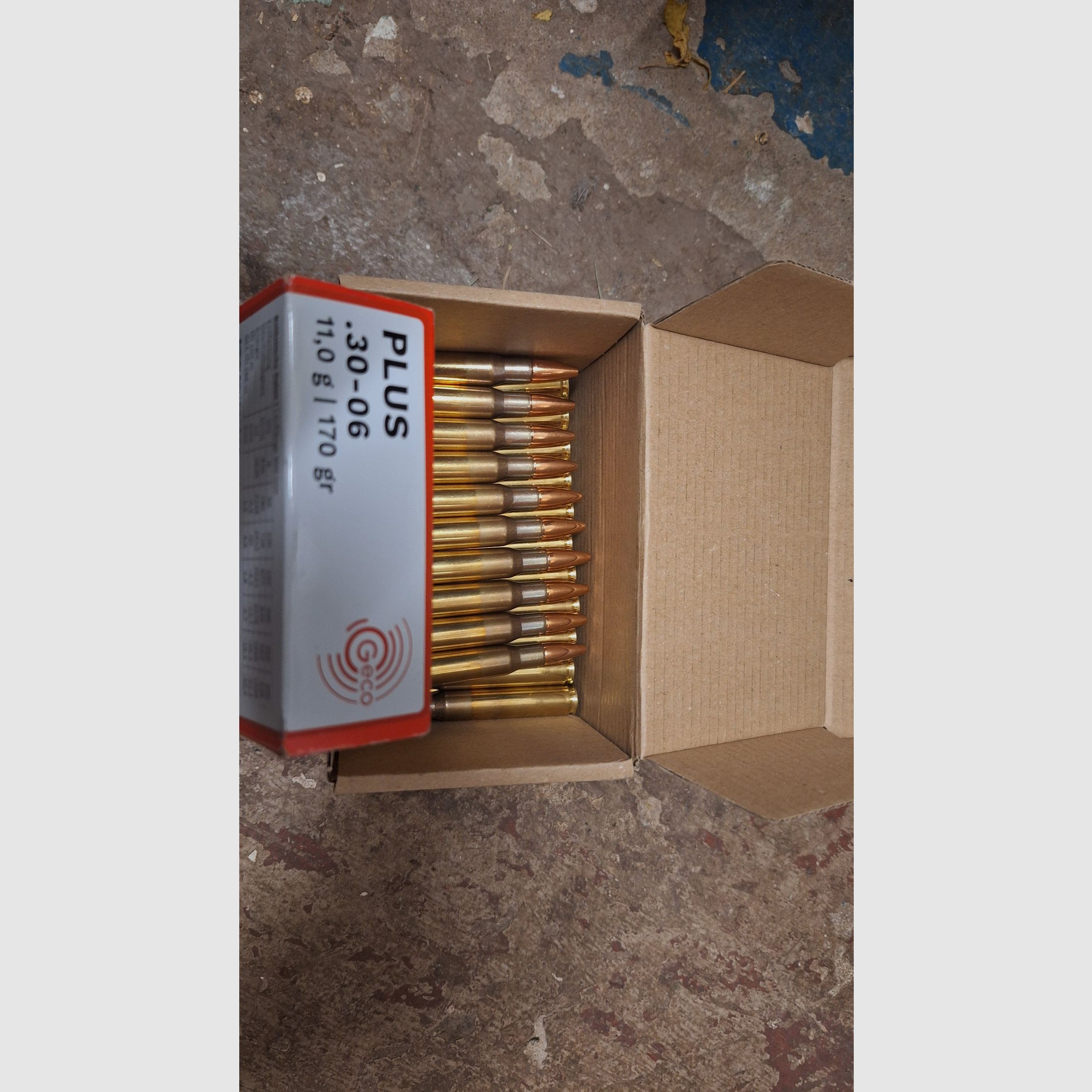 Geco Plus .30-06 SPR   11,0g / 170gr