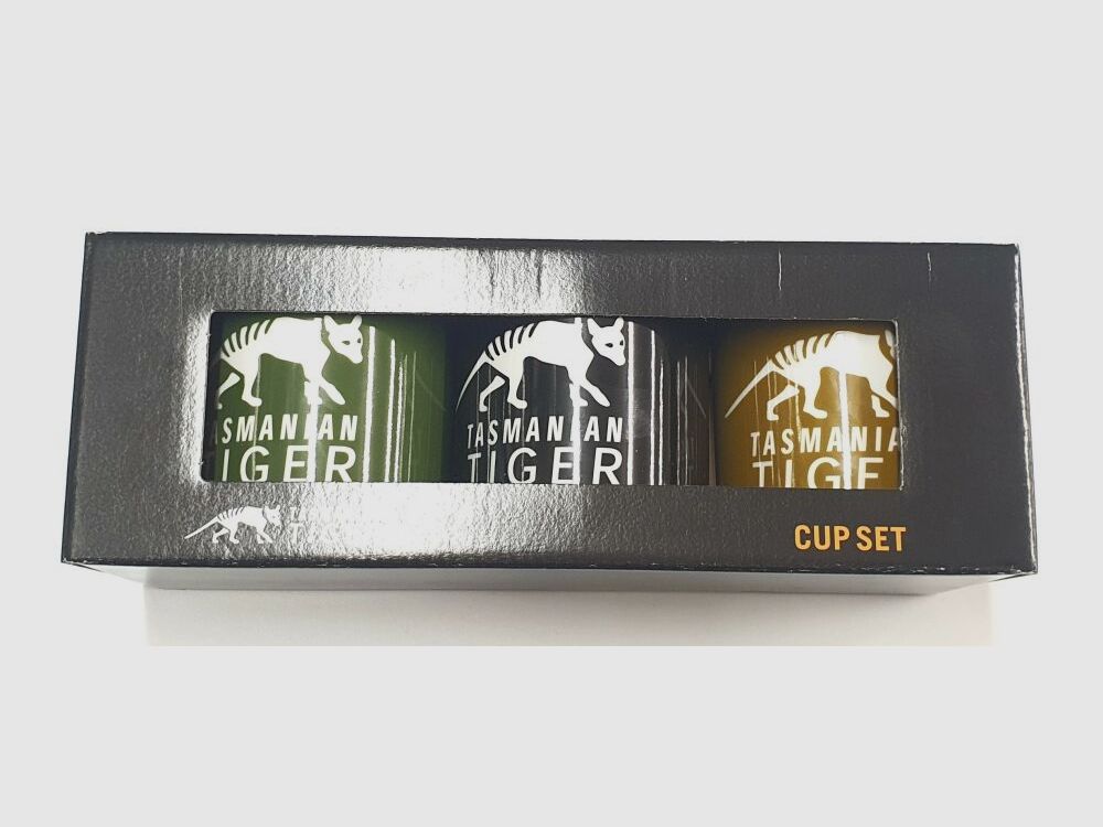 Tasmanian Tiger TT Tasmanian Tiger Tassen Set