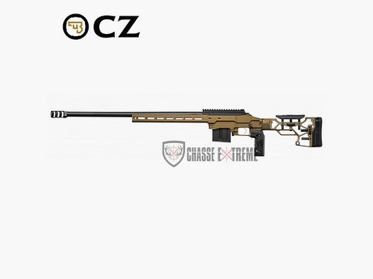 Carabine CZ 600 MDT Deep Bronze 18X1