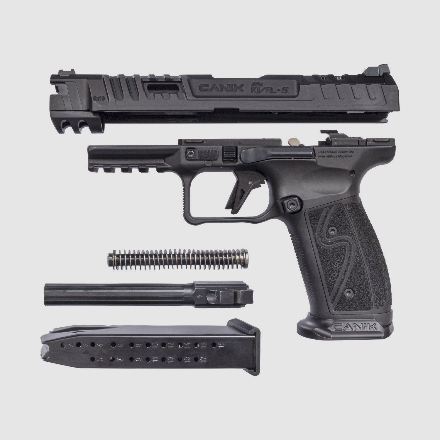 Pistolet Canik SFX Rival-S Darkside 9×19, image 4 sur 6