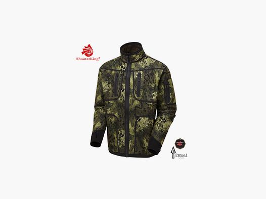 SHOOTERKING Woodlands Softshell Camo