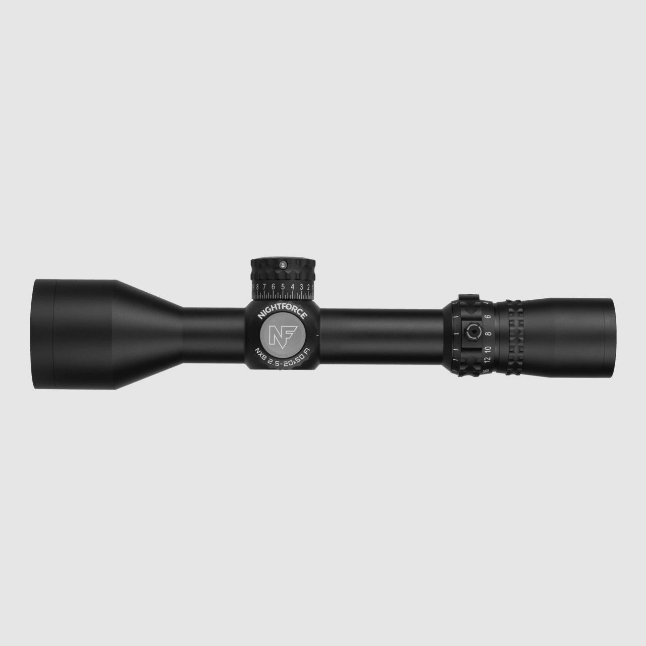 Luneta NIGHTFORCE NX8 2.5-20×50 F1 MIL-C™ F1, zdjęcie 4 z 6
