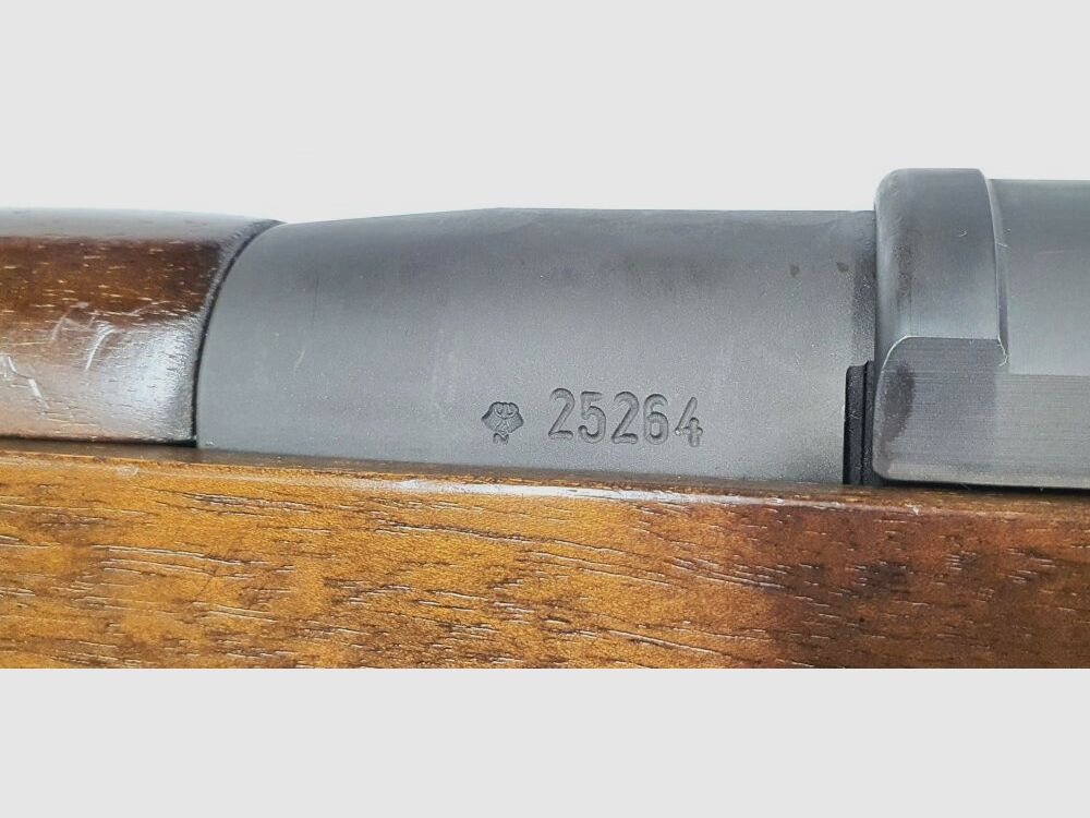 Heckler & Koch HK SL7 mit 3 Schuss