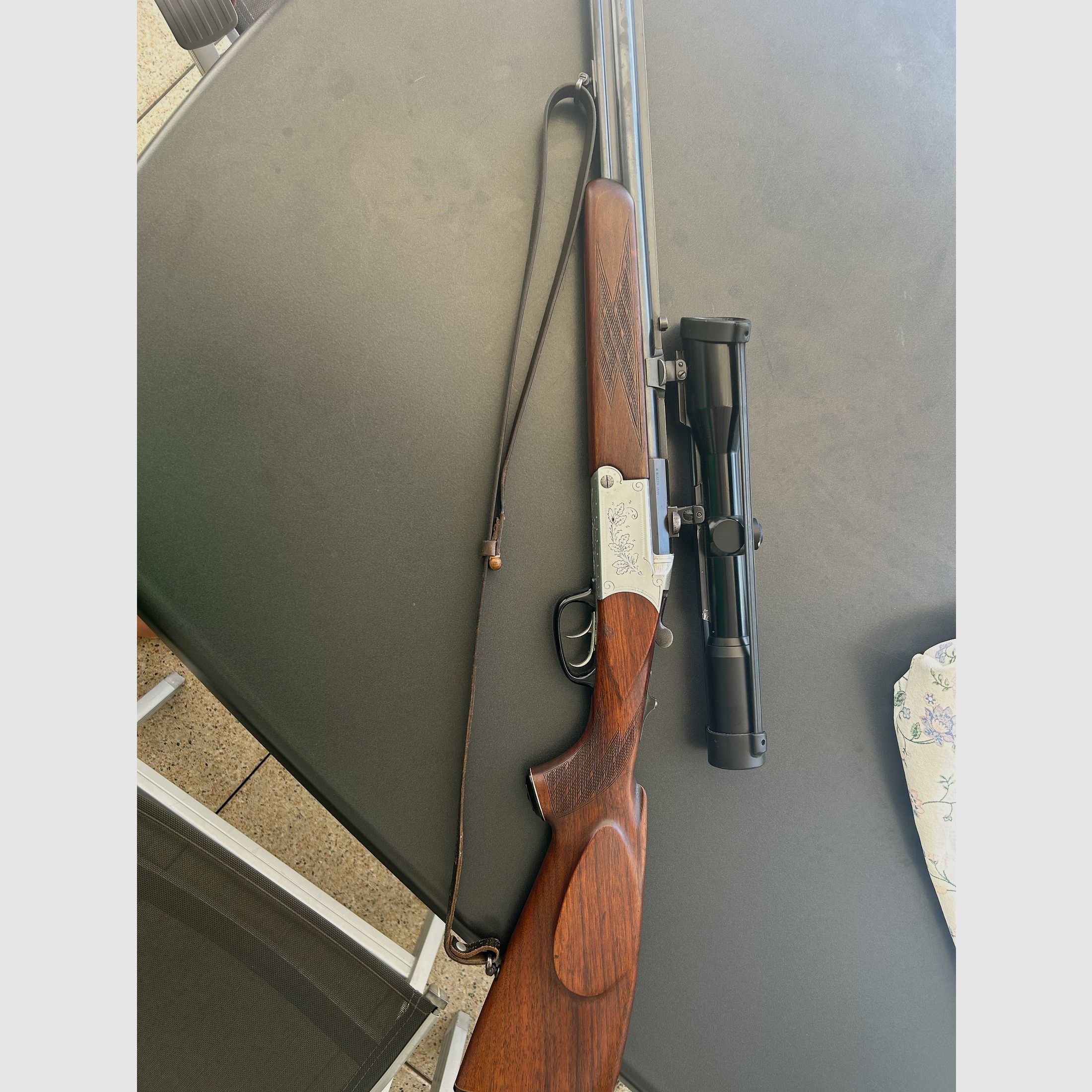 Blaser Bockbüchse 16/70 u 222 Rem