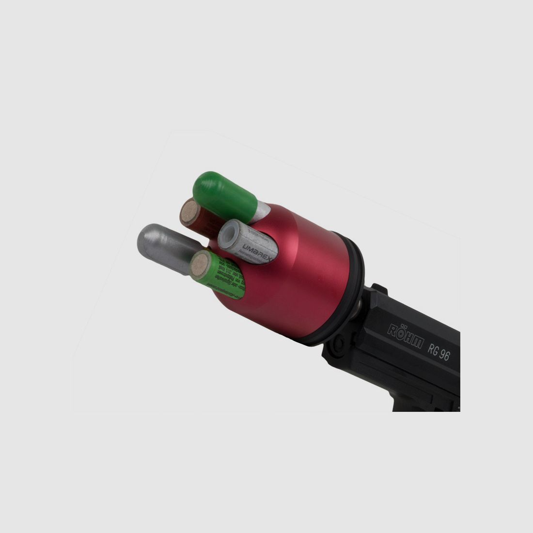 Umarex Pyro-Launcher 5-fach Abschussbecher fĂĽr Pyromunition (P18)