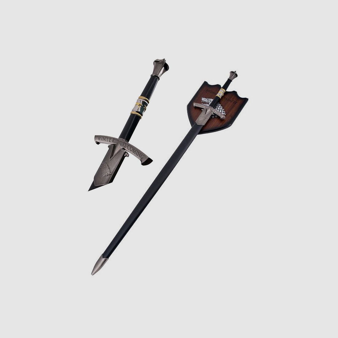Ned Stark Schwert mit Scheide inklusive Wandhalterung