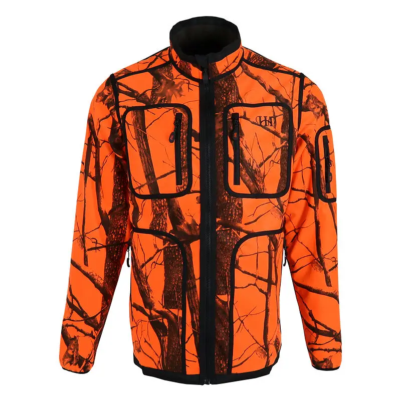 House of Hunting Reversible Fleece Jacket, image 2 of 5