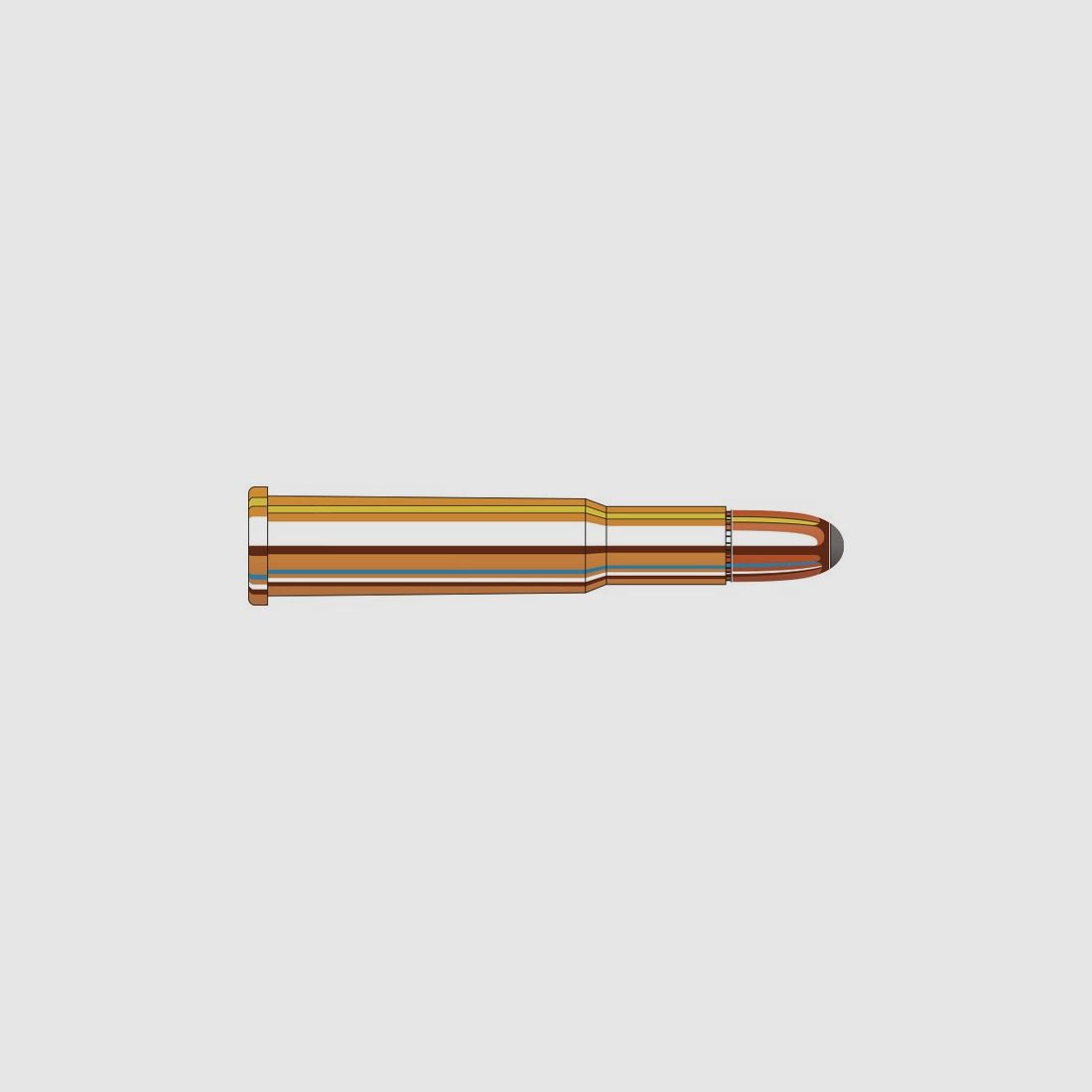 HORNADY 30-30 WIN 150 GRS INTERLOCK RN 20 STK, Bild 2 von 2