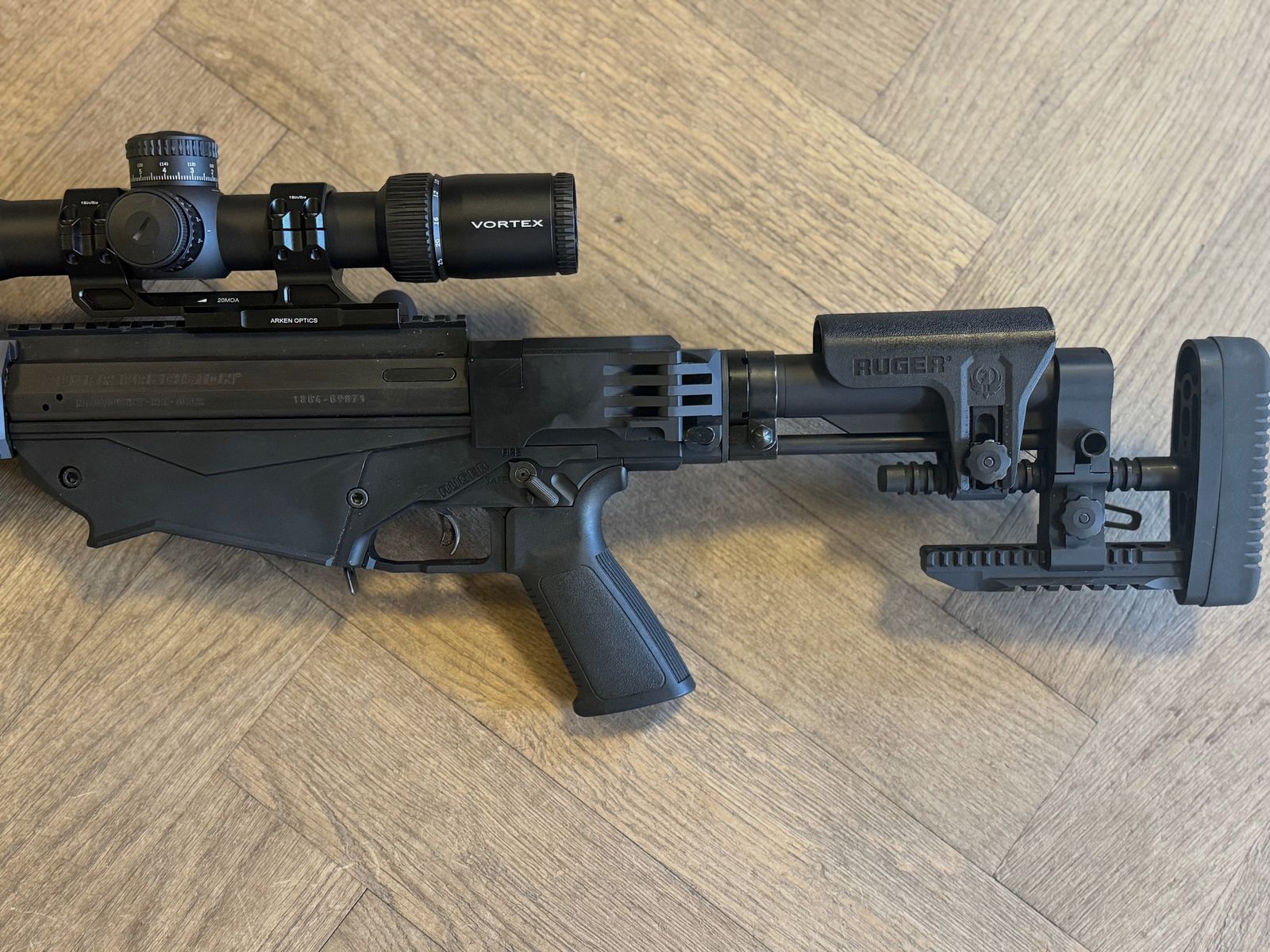 Ruger Precision in .338 lapua Magnum 