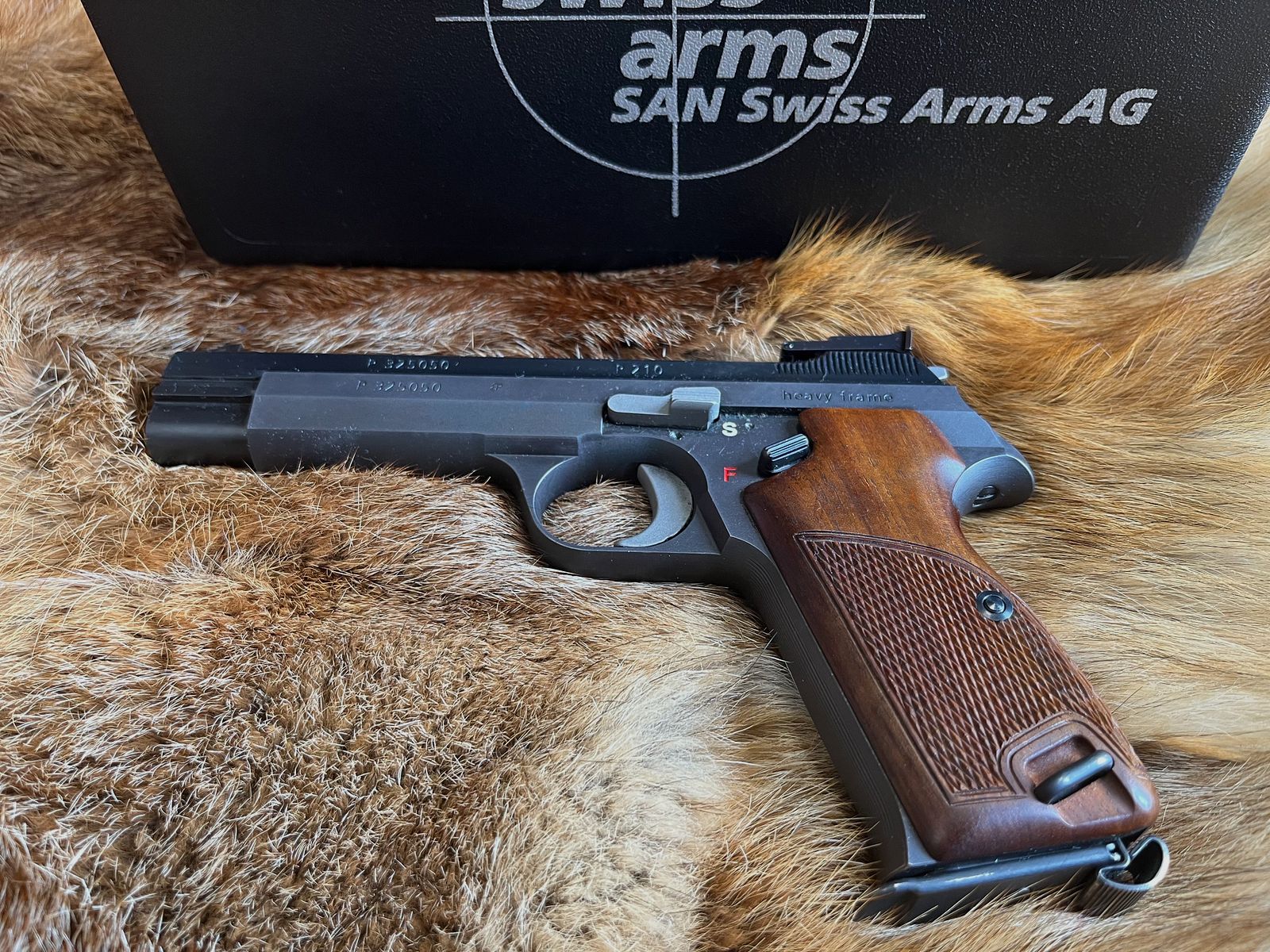 SIG 210-6 Heavy Frame
