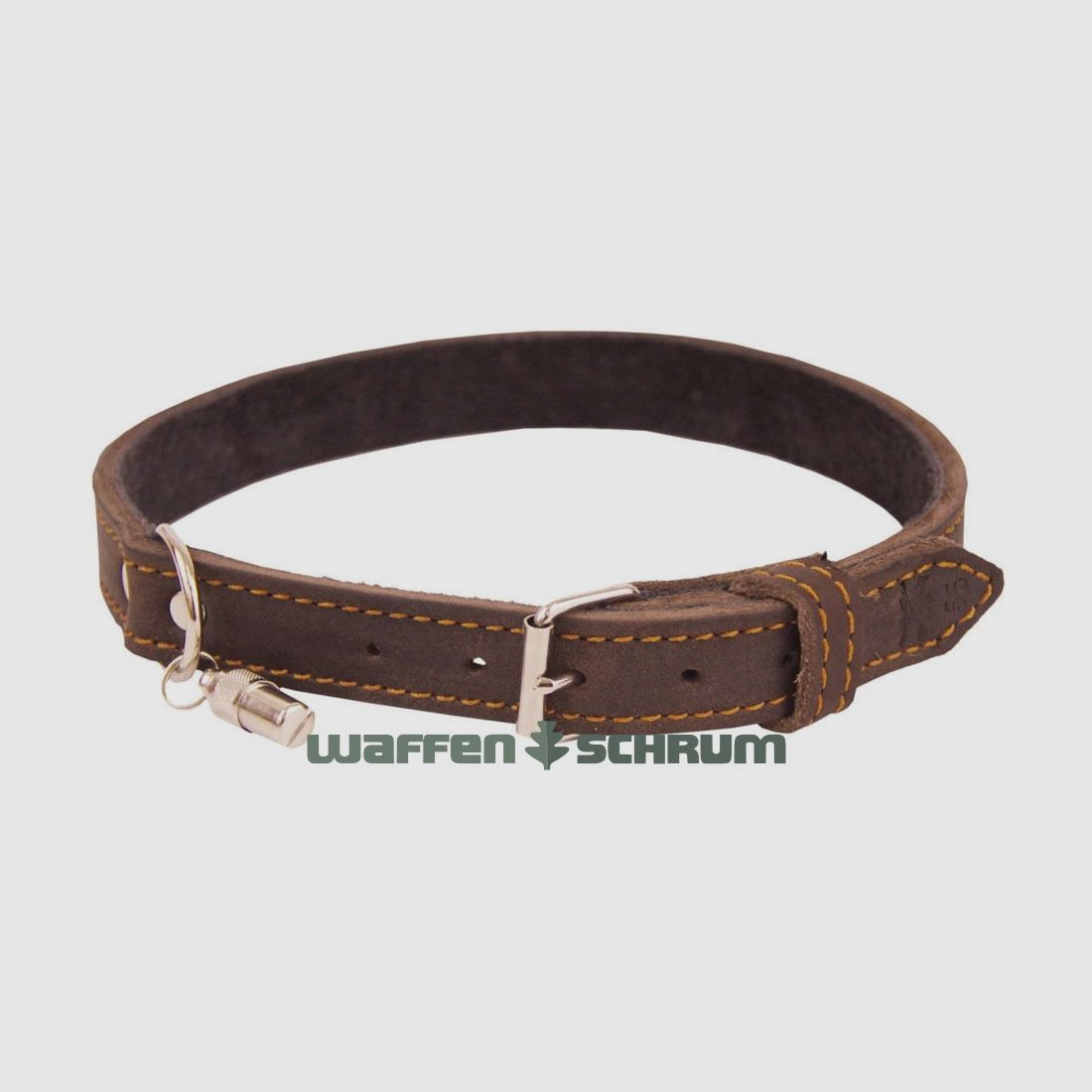 AKAH collar oil leather/nappa leather