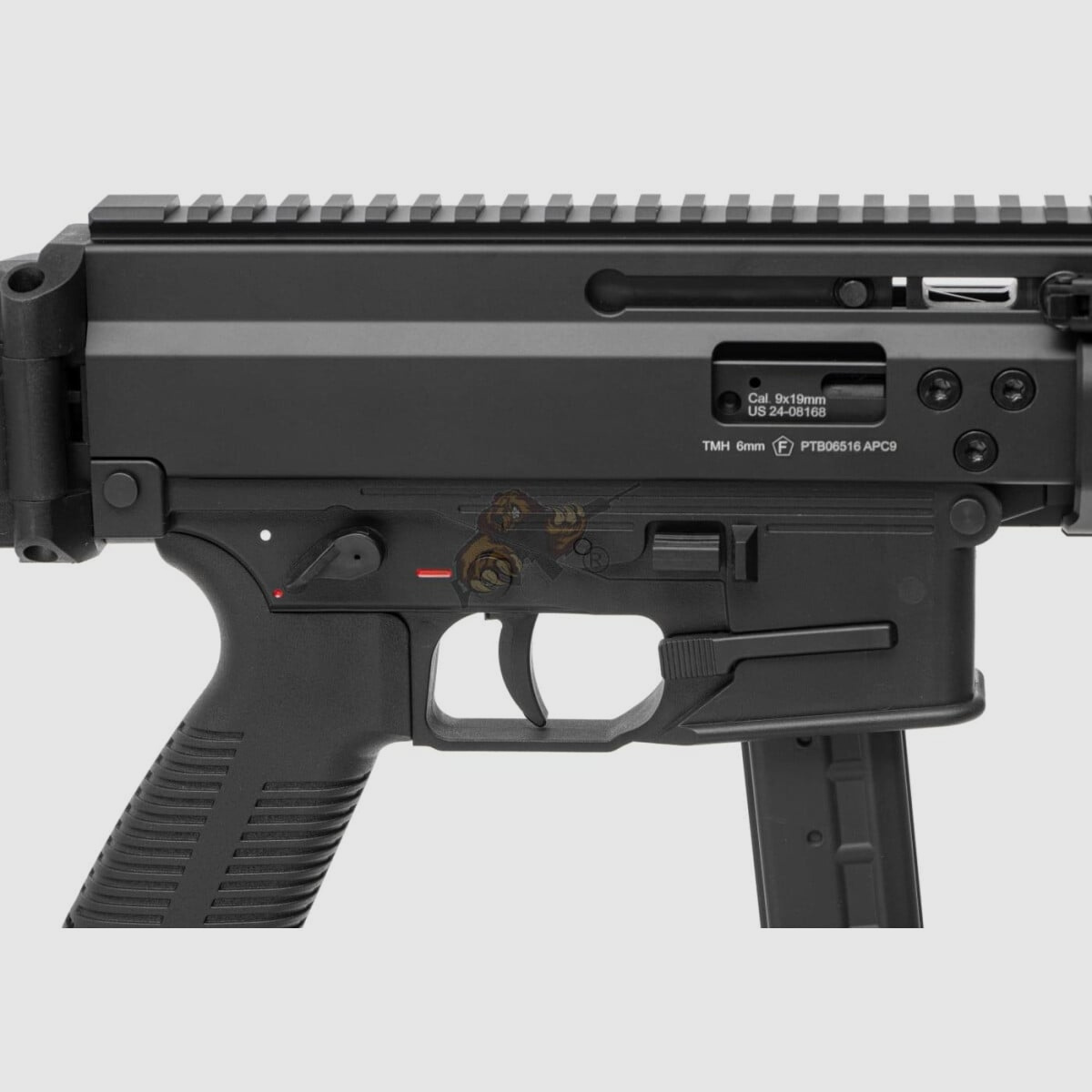 B&T APC9 SD Compact GBB Airsoft Maschinenpistole Schwarz Frei ab 18 – S-GBB – F | Archwick