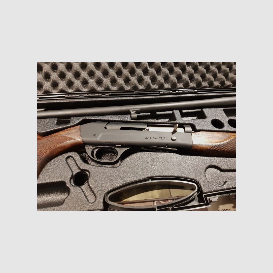 Sauer SL5 Flinte, Bild 4 von 4