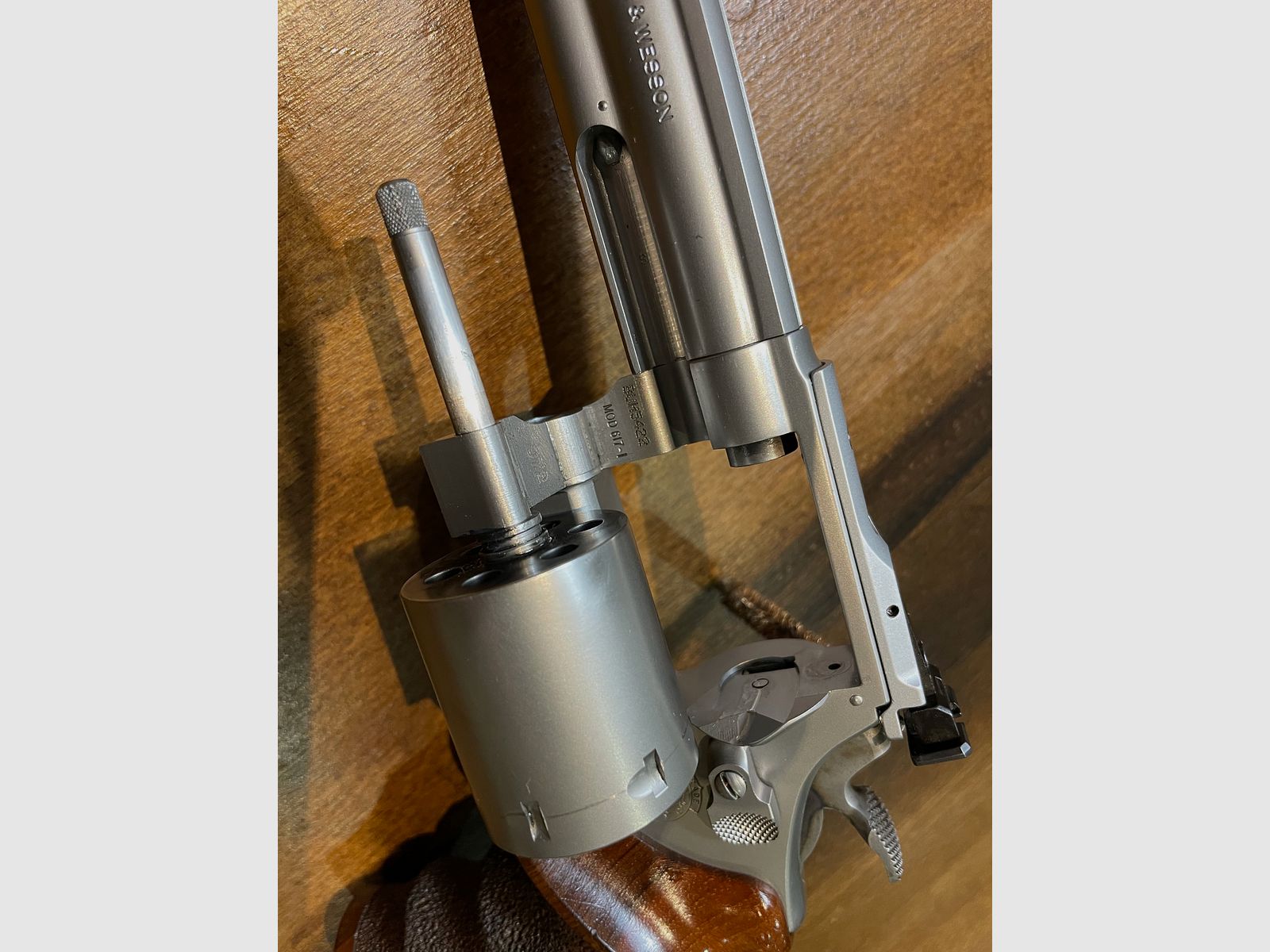 Smith & Wesson Revolver Mod. 617 Euro Sport Cal. .22 l.r 6