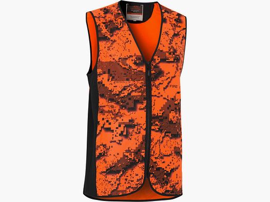Swedteam Ridge Hi-Viz Jagdweste Desolve Fire 4XL