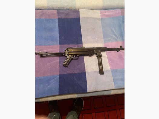Fusil d'alarme MP40 Cal. 9mm P.A.K.