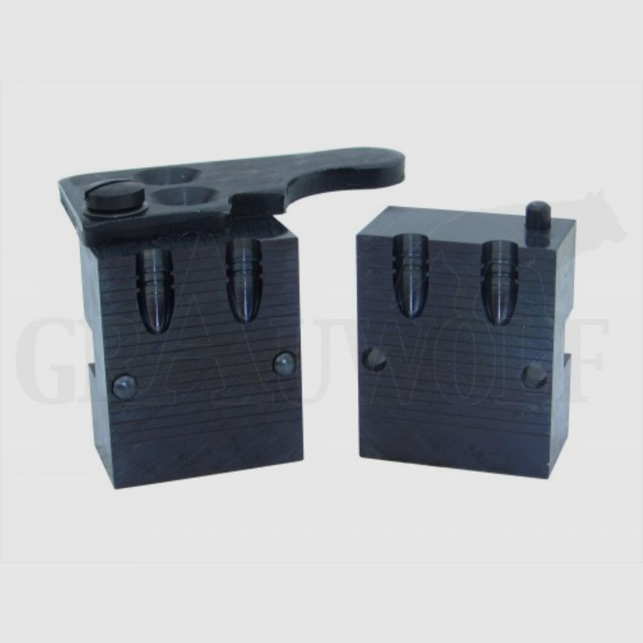 .22 / 5,6 mm 44 gr / 2,9 g Lyman #225438 Punta Redonda Molde de 2 Cavidades para Gas Checks