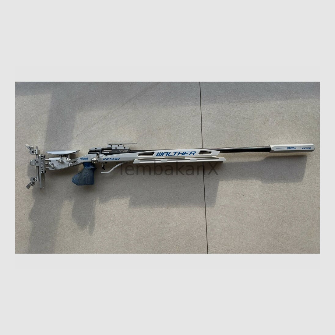 Walther KK 500 .22lr