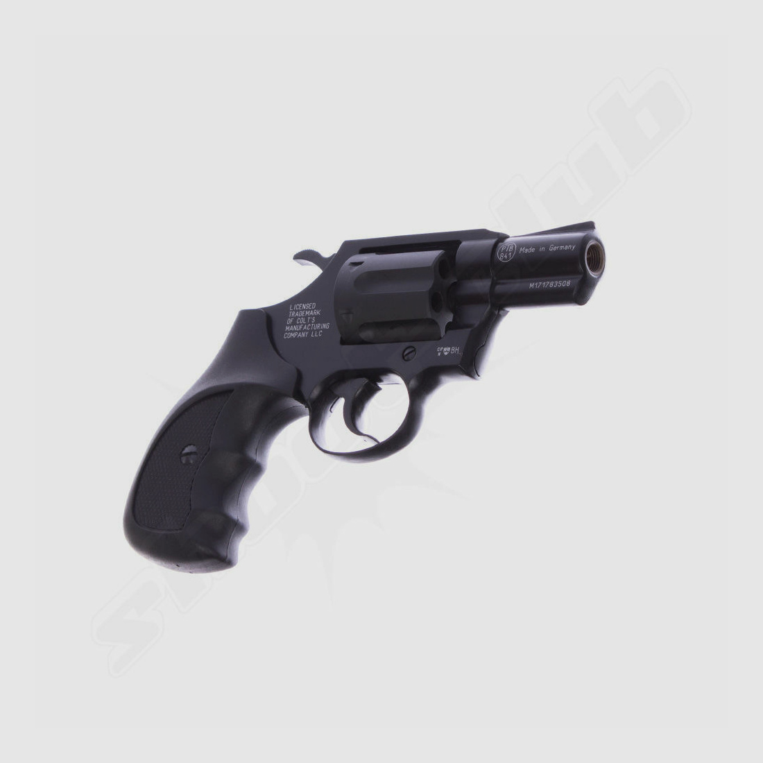Colt Detective Special Blank Revolver - Blued