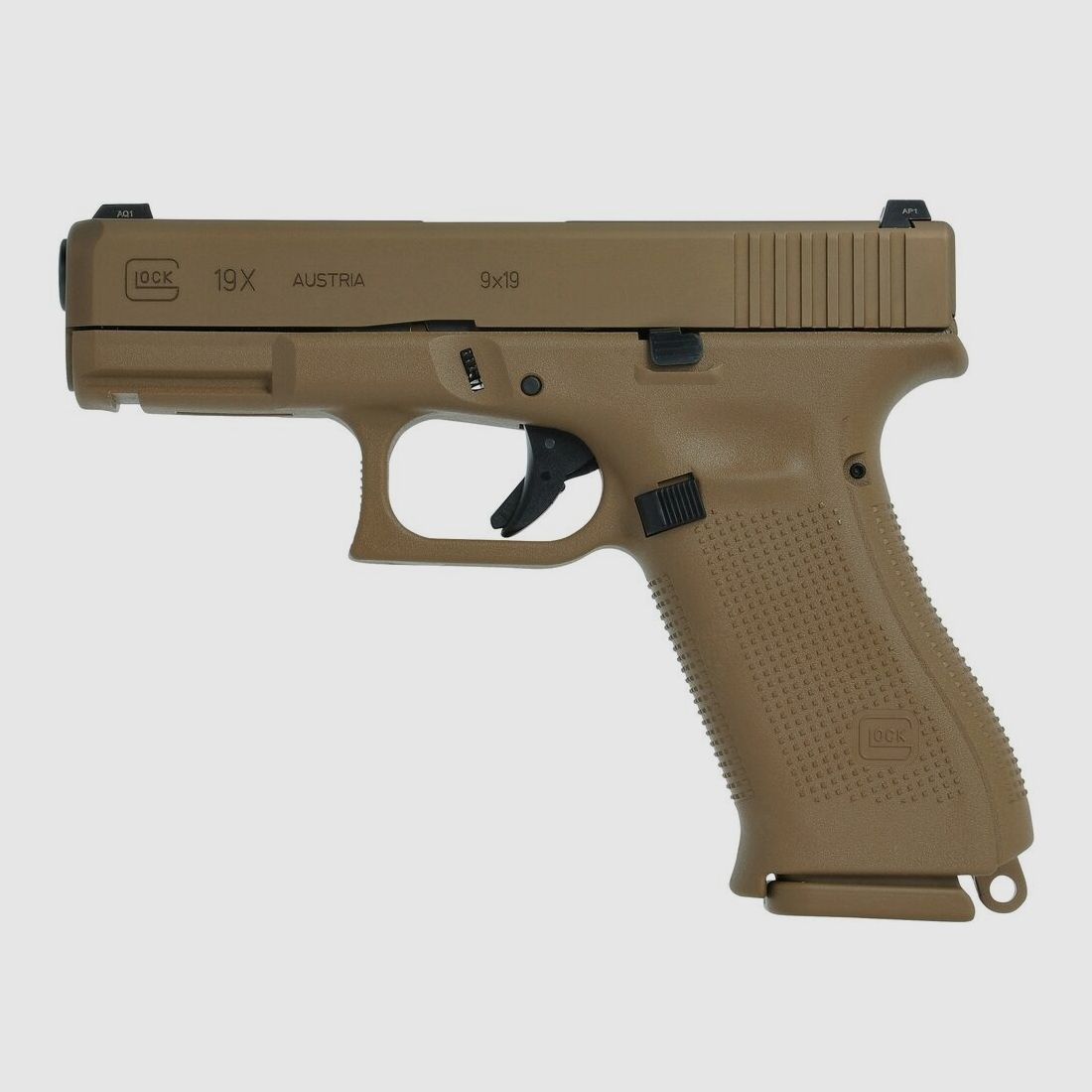 Glock	 Pist. GLOCK 19X M13,5x1 links