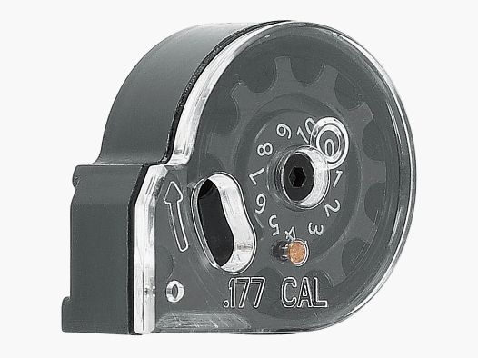 Umarex UX Iconix Caricatore a Tamburo 10 Colpi 4,5mm Diabolo