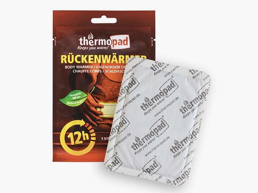 Thermo Pad Rückenwärmer