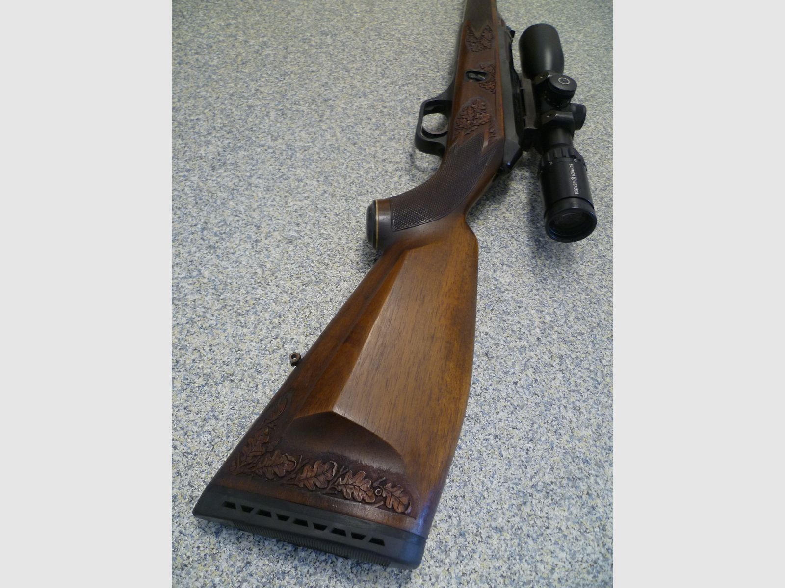 SLB Heckler & Koch 770 .308 Win. Schmidt & bender Zenith