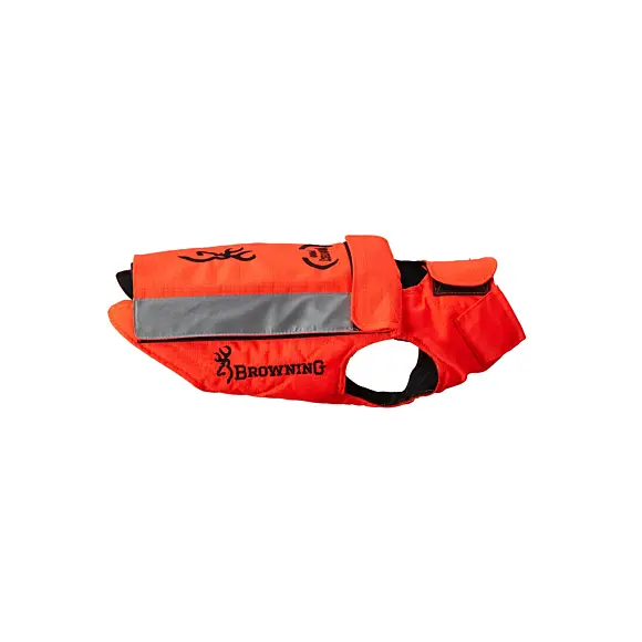 Schutzweste für Hunde Browning Pro Orange
