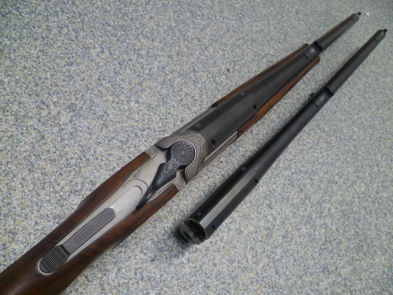 Bockbüchsflinte Blaser BBF 95 12/70 & 5,6x50R Mag. mit ATL 12/76 & .270 Win.