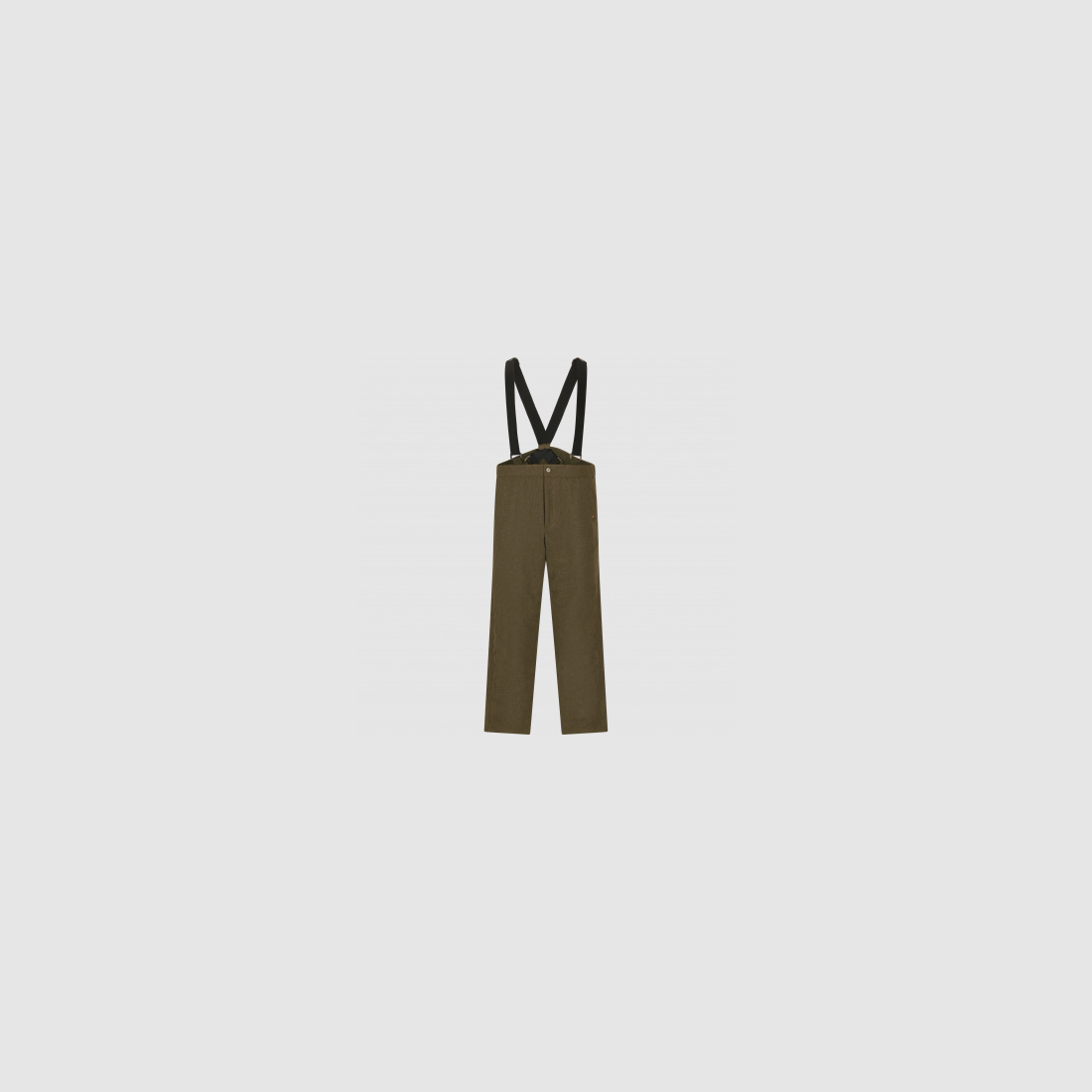 il Lago Prestige Loden-Thermoansitzhose Herren (Oliv) | L